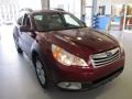 2011 Ruby Red Pearl Subaru Outback 2.5i Premium Wagon  photo #4