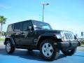 Black - Wrangler Unlimited Sahara 4x4 Photo No. 7