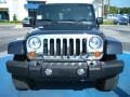 Black - Wrangler Unlimited Sahara 4x4 Photo No. 8