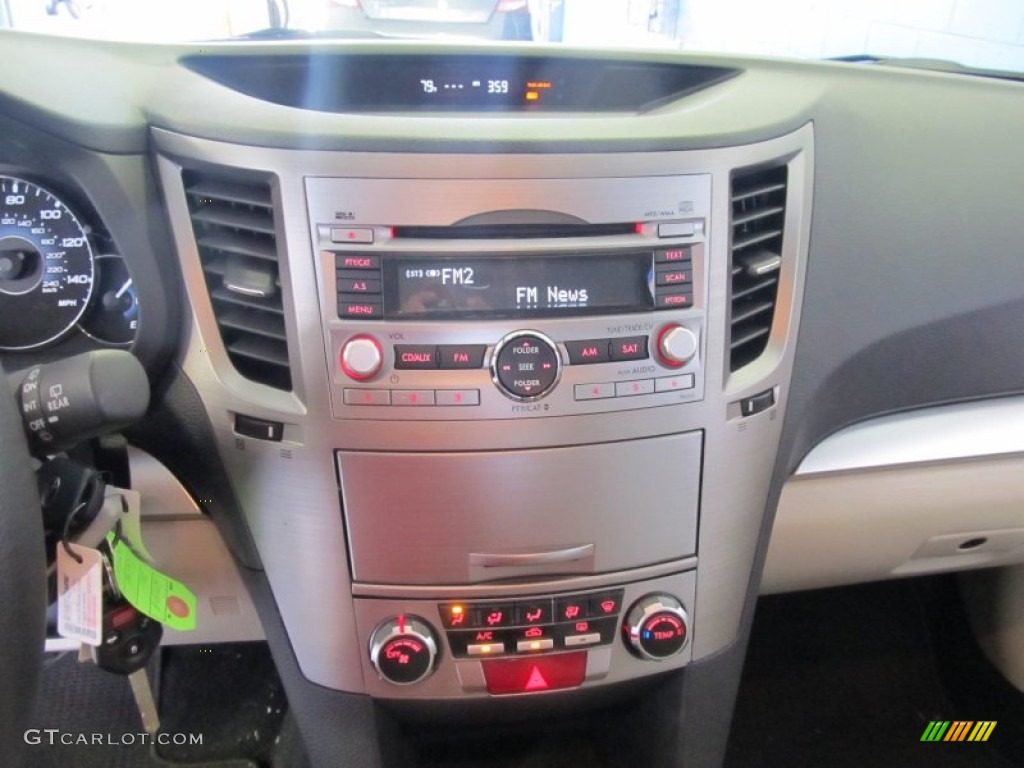 2011 Outback 2.5i Premium Wagon - Ruby Red Pearl / Warm Ivory photo #10