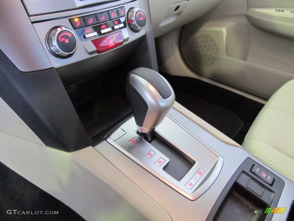 2011 Outback 2.5i Premium Wagon - Ruby Red Pearl / Warm Ivory photo #11