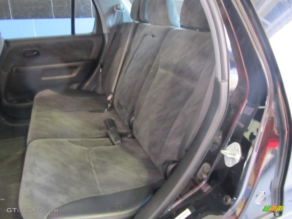 2002 CR-V EX 4WD - Nighthawk Black Pearl / Black photo #9