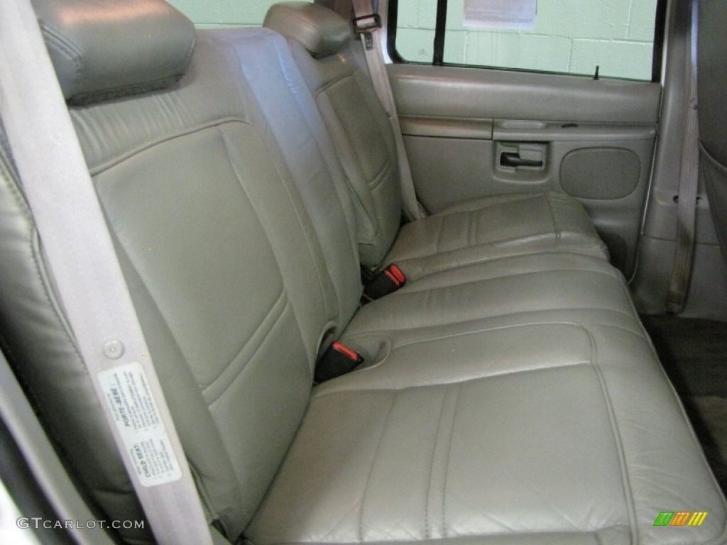 1999 Explorer XLT 4x4 - Oxford White / Medium Graphite Grey photo #15