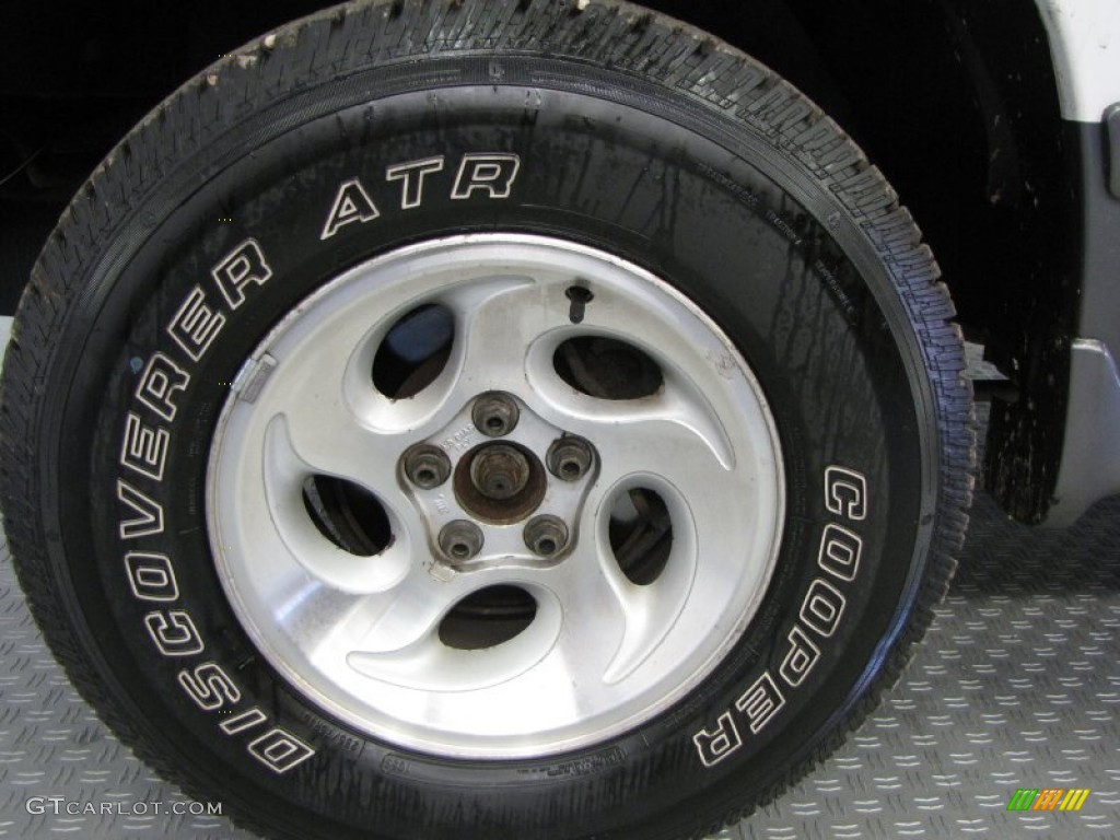 1999 Explorer XLT 4x4 - Oxford White / Medium Graphite Grey photo #21