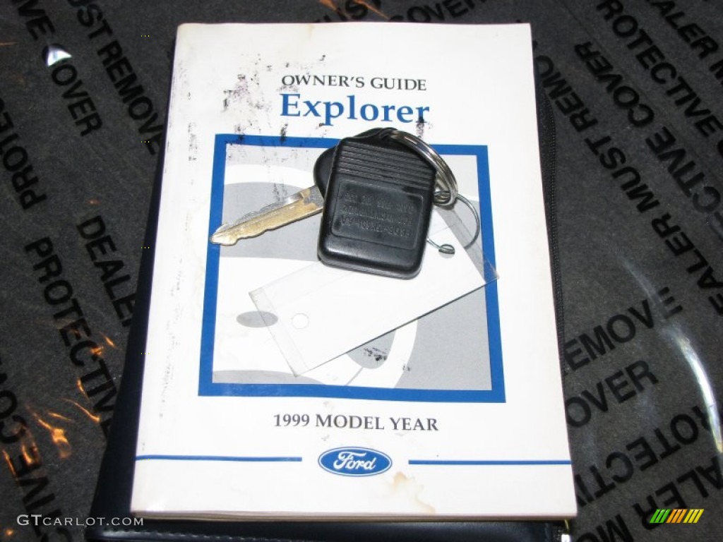 1999 Explorer XLT 4x4 - Oxford White / Medium Graphite Grey photo #24