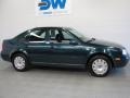 Baltic Green - Jetta GLS Sedan Photo No. 5