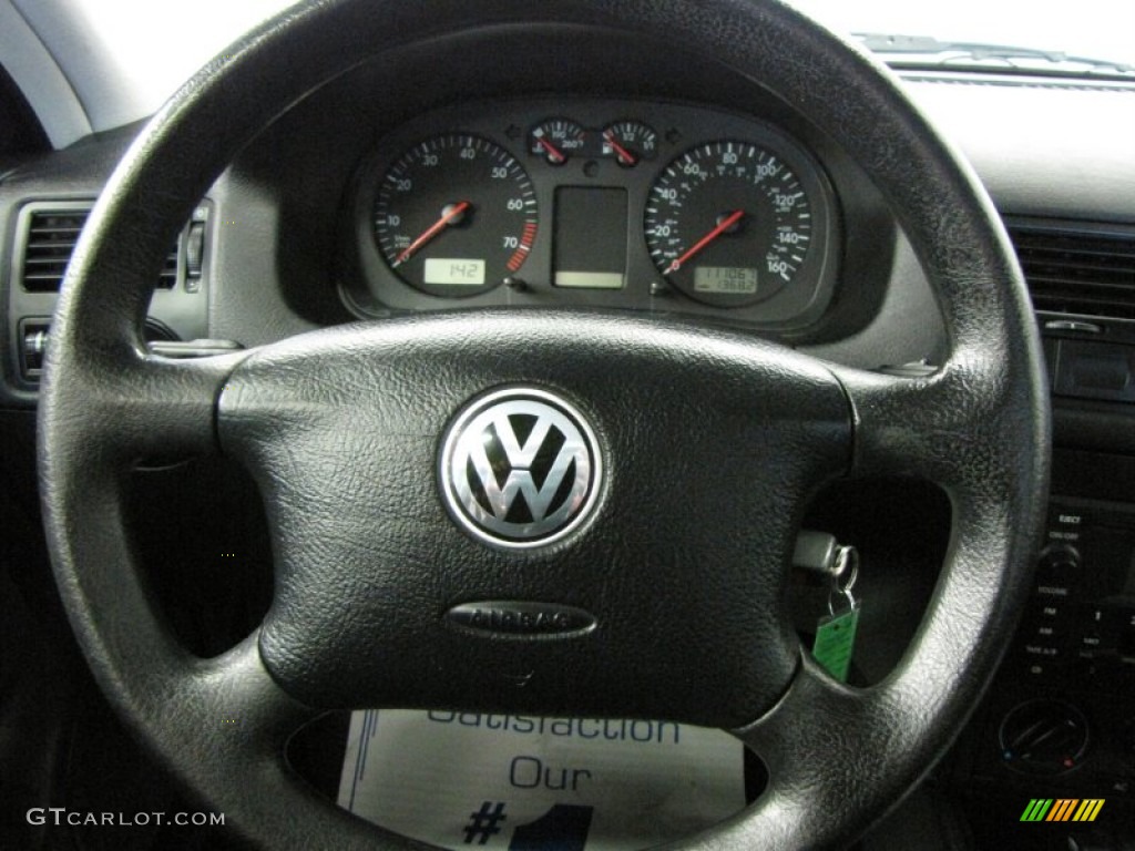 2002 Jetta GLS Sedan - Baltic Green / Black photo #9