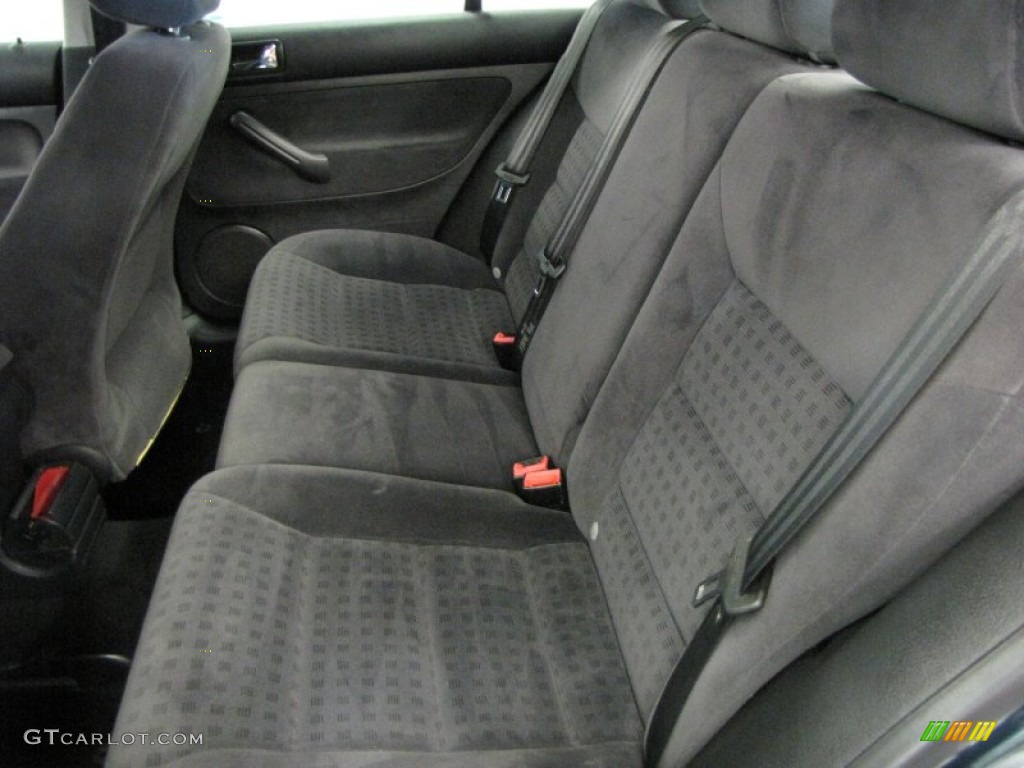 2002 Jetta GLS Sedan - Baltic Green / Black photo #13