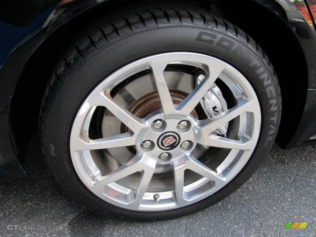 2010 Cadillac CTS -V Sedan Wheel Photo #53251582