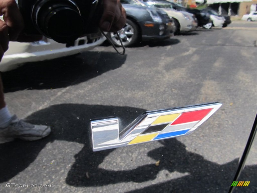 2010 Cadillac CTS -V Sedan Marks and Logos Photo #53251588