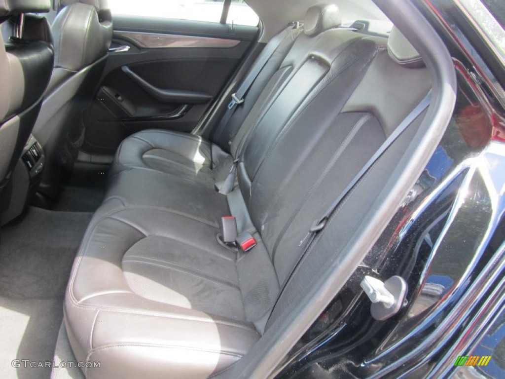 Ebony Interior 2010 Cadillac CTS -V Sedan Photo #53251651