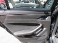 Ebony 2010 Cadillac CTS -V Sedan Door Panel
