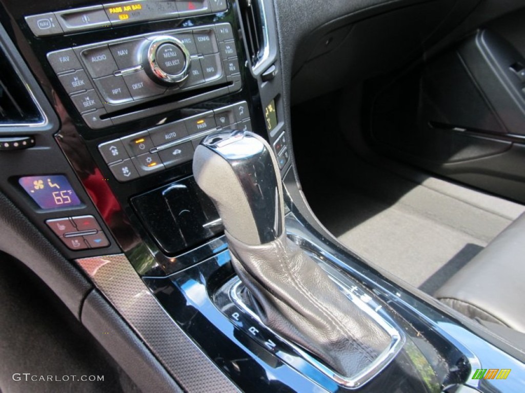 2010 Cadillac CTS -V Sedan 6 Speed Automatic Transmission Photo #53251735