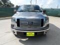 2010 Sterling Grey Metallic Ford F150 XLT SuperCrew  photo #8