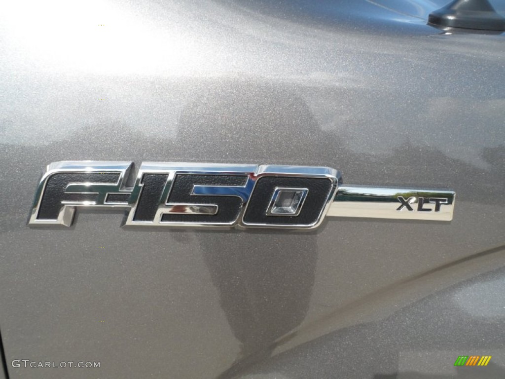 2010 F150 XLT SuperCrew - Sterling Grey Metallic / Medium Stone photo #16