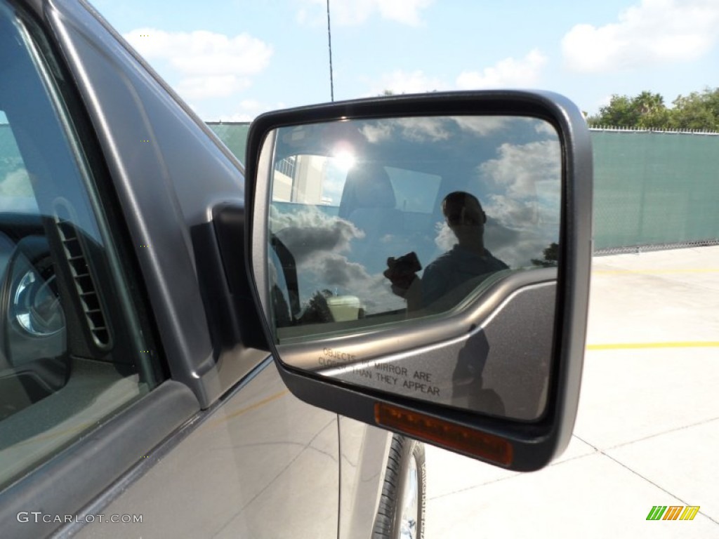 2010 F150 XLT SuperCrew - Sterling Grey Metallic / Medium Stone photo #18
