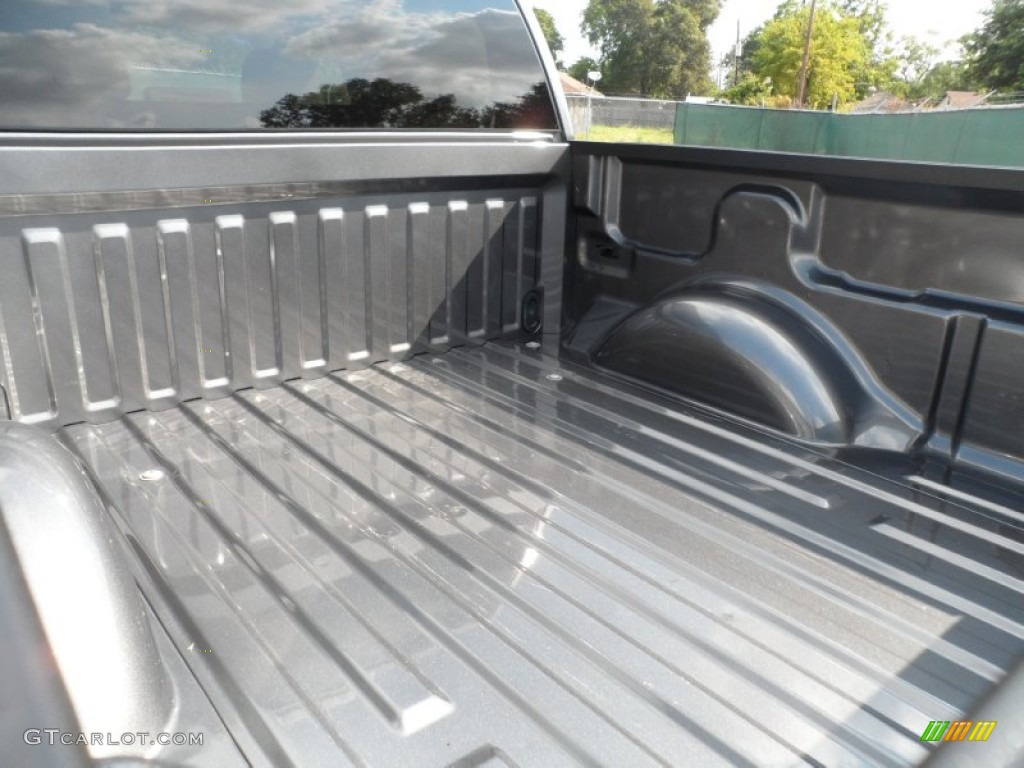 2010 F150 XLT SuperCrew - Sterling Grey Metallic / Medium Stone photo #21