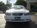 2002 Oxford White Ford Mustang V6 Coupe  photo #8