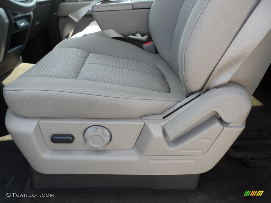 2010 F150 XLT SuperCrew - Sterling Grey Metallic / Medium Stone photo #35