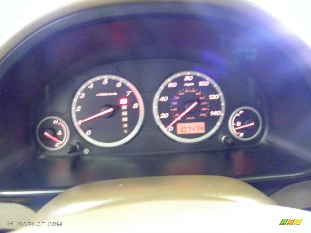 2002 CR-V EX 4WD - Chianti Red Pearl / Saddle photo #18