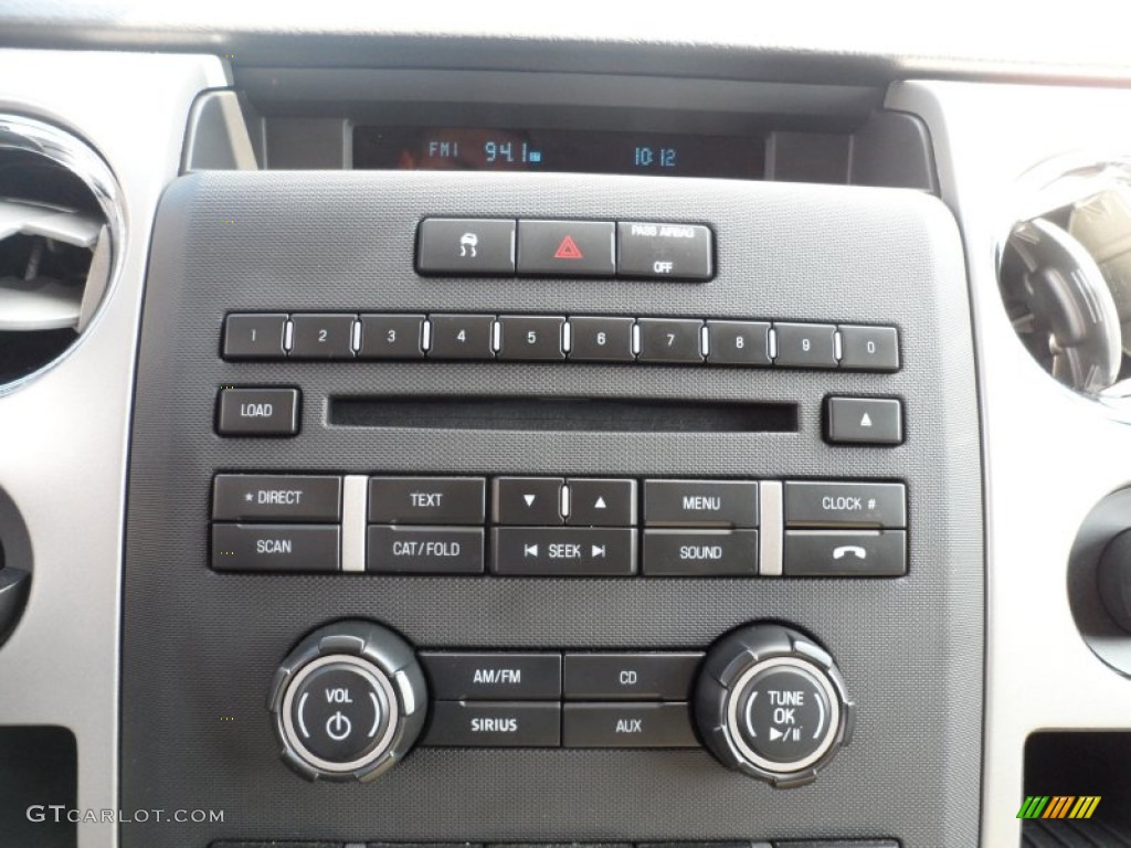 2010 F150 XLT SuperCrew - Sterling Grey Metallic / Medium Stone photo #38
