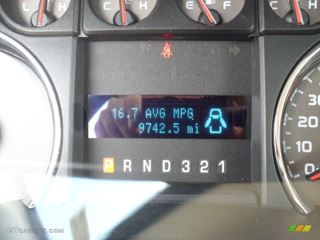 2010 F150 XLT SuperCrew - Sterling Grey Metallic / Medium Stone photo #43