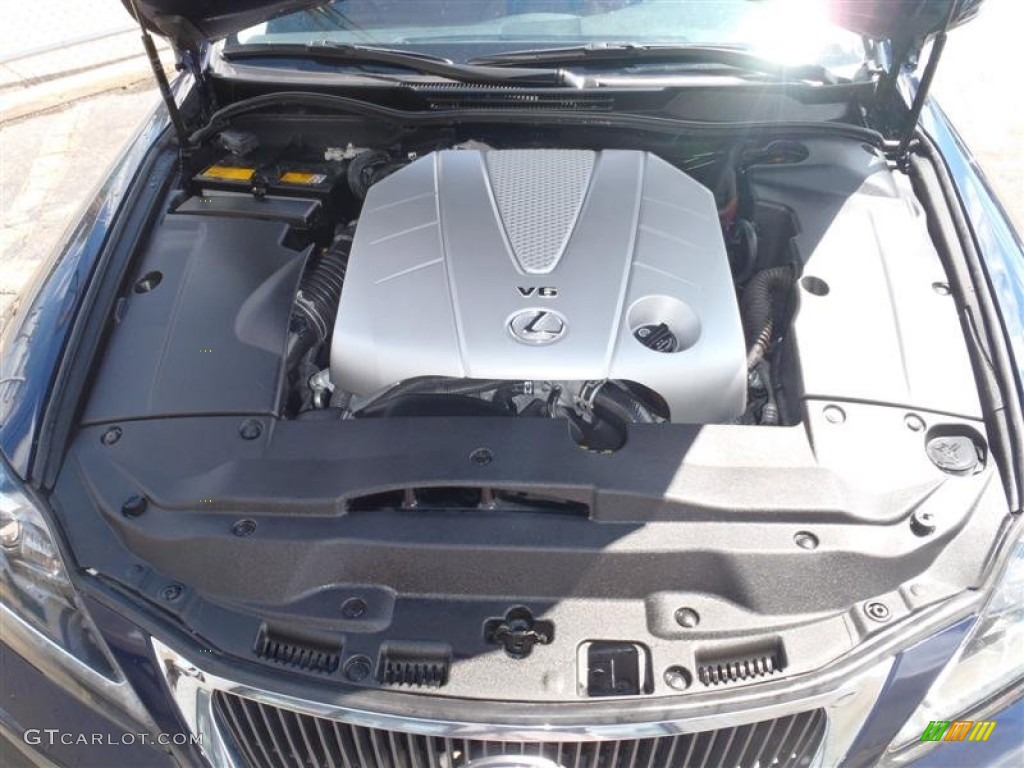 2011 Lexus IS 350C Convertible 3.5 Liter DOHC 24-Valve Dual VVT-i V6 Engine Photo #53252554