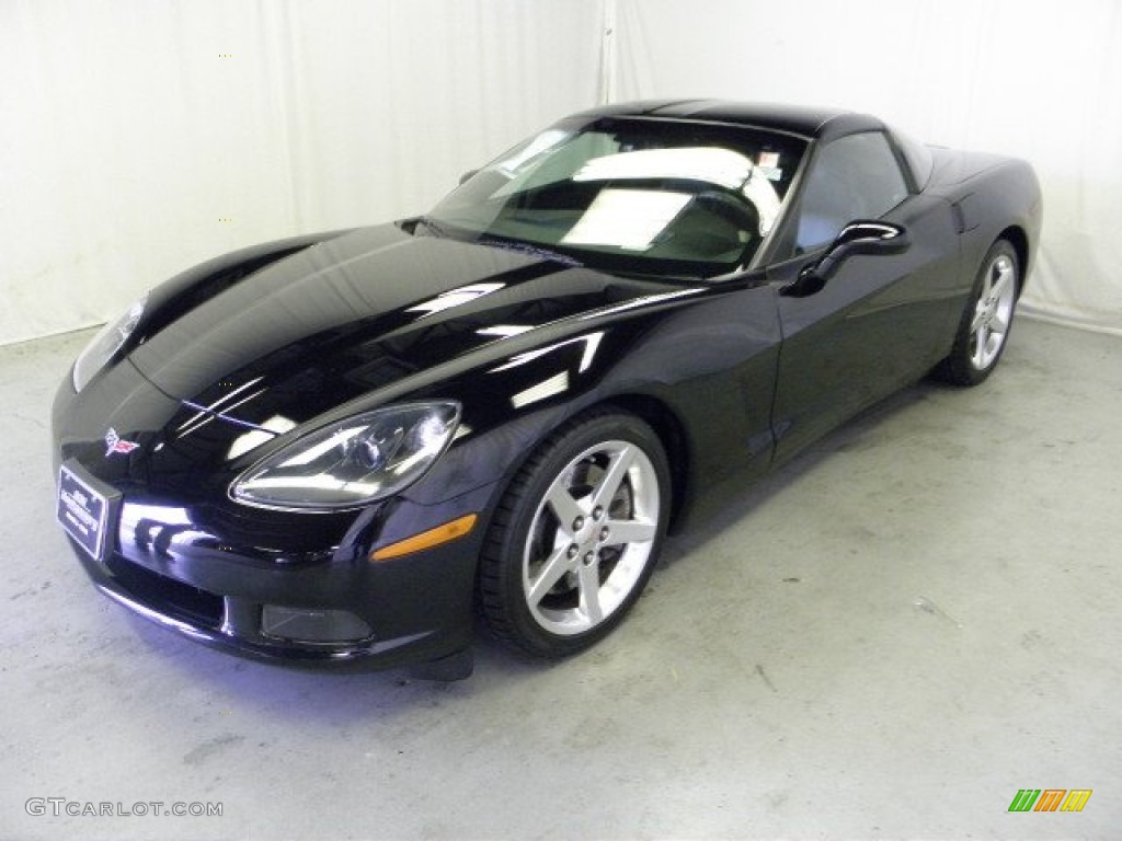 Black 2005 Chevrolet Corvette Coupe Exterior Photo #53252623