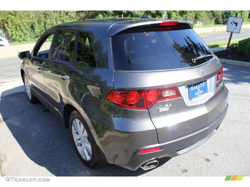 2010 RDX SH-AWD Technology - Grigio Metallic / Ebony photo #6