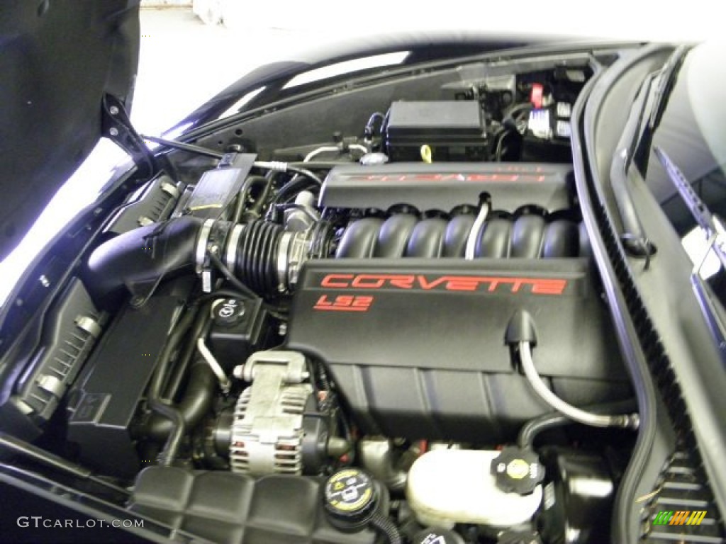 2005 Chevrolet Corvette Coupe 6.0 Liter OHV 16-Valve LS2 V8 Engine Photo #53252635