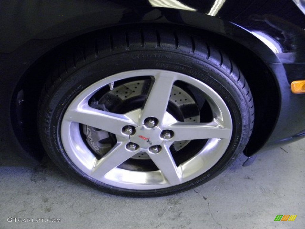 2005 Chevrolet Corvette Coupe Wheel Photo #53252653