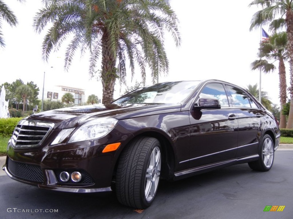 Cuprite Brown 2010 Mercedes-Benz E 550 Sedan Exterior Photo #53252668