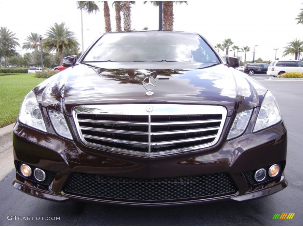 Cuprite Brown 2010 Mercedes-Benz E 550 Sedan Exterior Photo #53252683