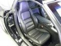 Ebony Interior Photo for 2005 Chevrolet Corvette #53252710
