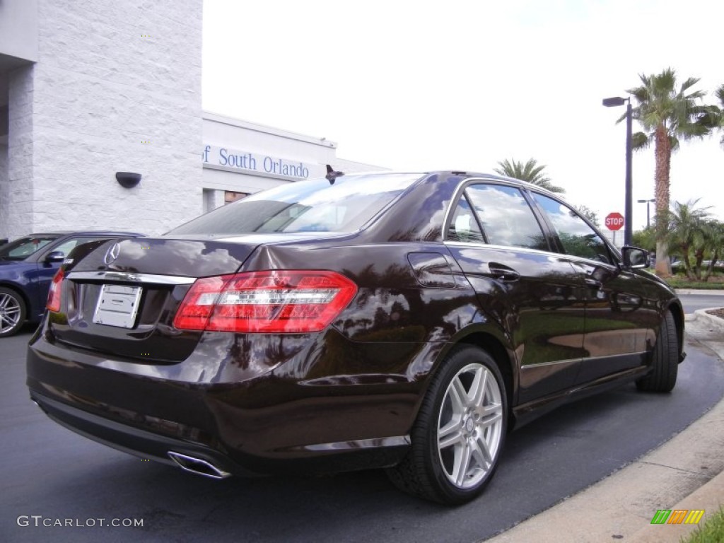 Cuprite Brown 2010 Mercedes-Benz E 550 Sedan Exterior Photo #53252722