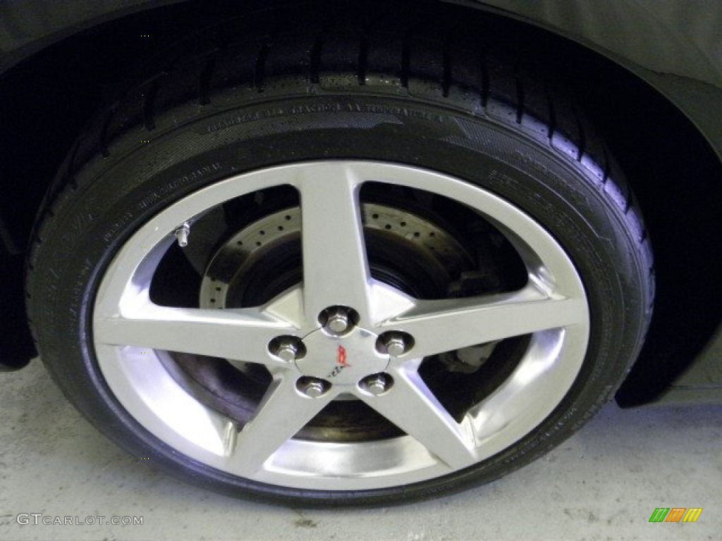 2005 Chevrolet Corvette Coupe Wheel Photo #53252725