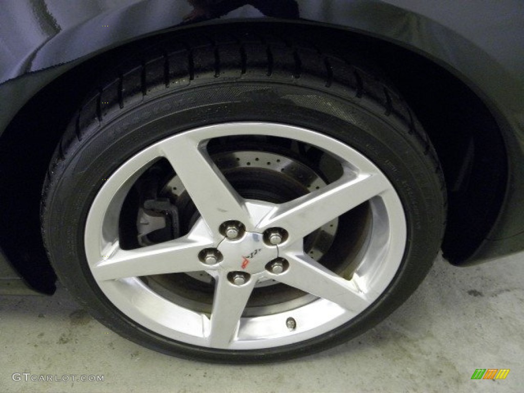 2005 Chevrolet Corvette Coupe Wheel Photo #53252734