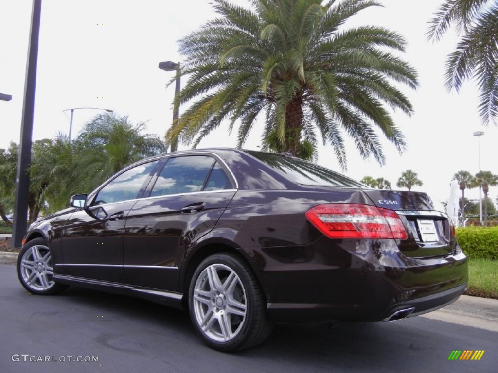 Cuprite Brown 2010 Mercedes-Benz E 550 Sedan Exterior Photo #53252755