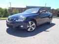 2011 Deep Sea Blue Mica Lexus IS 350C Convertible  photo #29