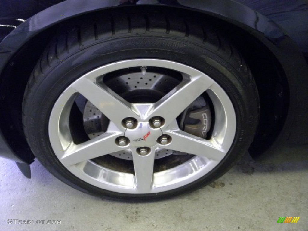 2005 Chevrolet Corvette Coupe Wheel Photo #53252884