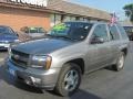 2008 Graystone Metallic Chevrolet TrailBlazer LT 4x4  photo #1