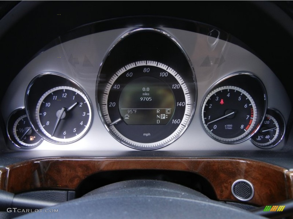 2010 Mercedes-Benz E 550 Sedan Gauges Photo #53252932