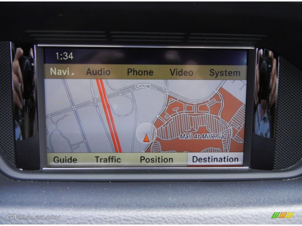 2010 Mercedes-Benz E 550 Sedan Navigation Photo #53252965