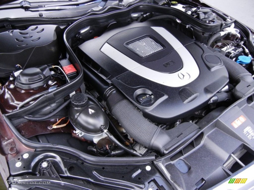 2010 Mercedes-Benz E 550 Sedan 5.5 Liter DOHC 32-Valve VVT V8 Engine Photo #53253070