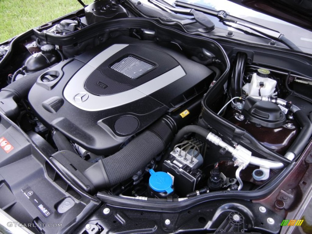 2010 Mercedes-Benz E 550 Sedan 5.5 Liter DOHC 32-Valve VVT V8 Engine Photo #53253088