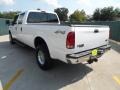 2003 Oxford White Ford F250 Super Duty Lariat Crew Cab 4x4  photo #5