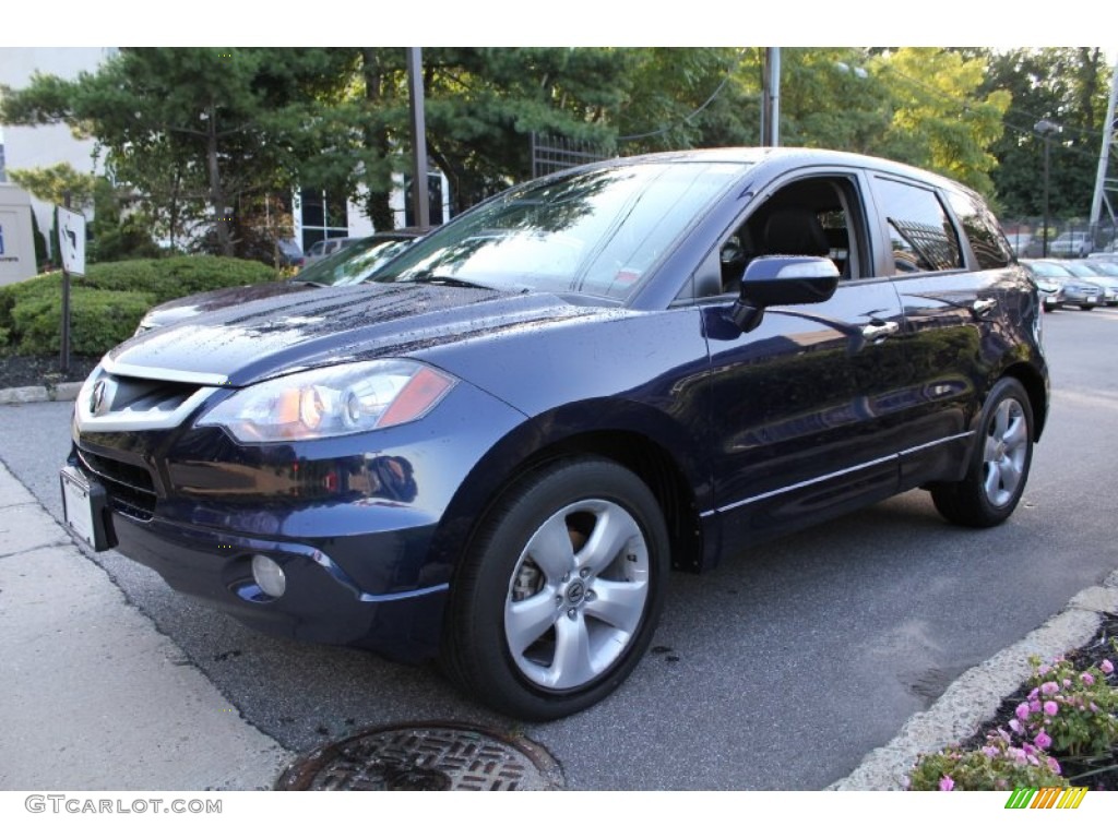 2009 RDX SH-AWD - Royal Blue Pearl / Ebony photo #7