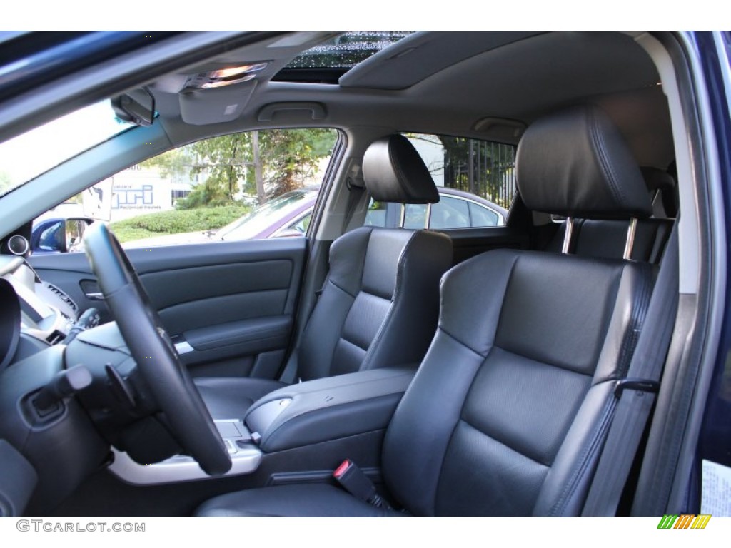 2009 RDX SH-AWD - Royal Blue Pearl / Ebony photo #10