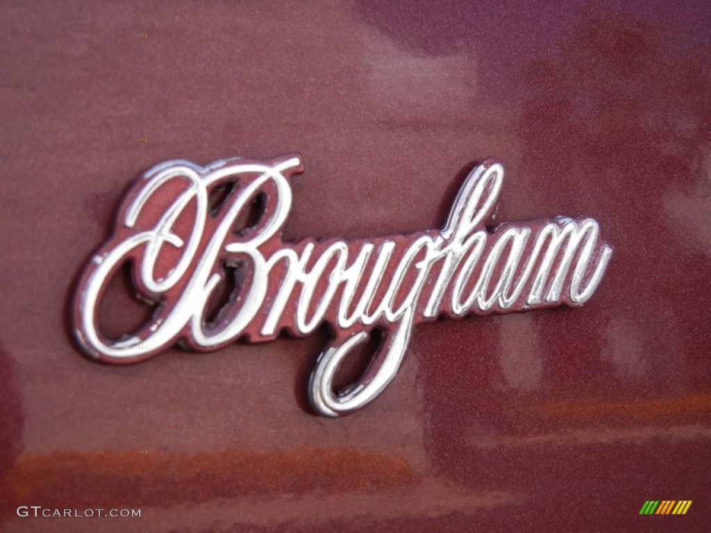 1990 Cadillac Brougham d'Elegance Marks and Logos Photo #53253226