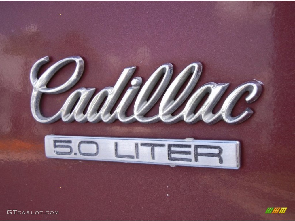 1990 Cadillac Brougham d'Elegance Marks and Logos Photo #53253256
